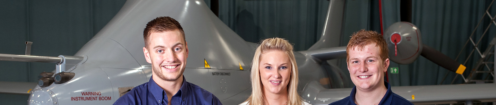 Military Air and Information apprentices