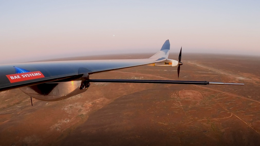 BAE Systems advances PHASA-35 testing for US flight trials