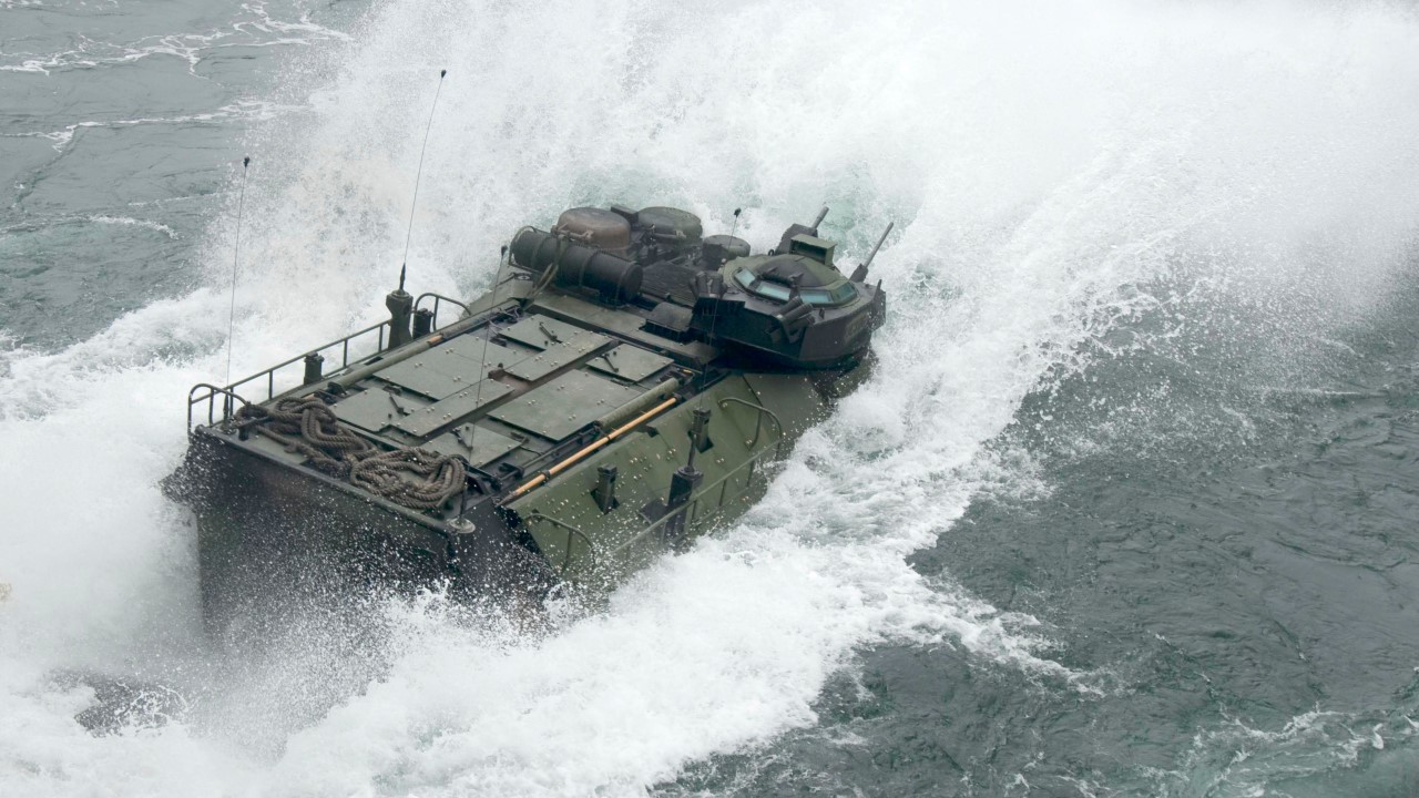 Assault Amphibious Vehicle (AAV)