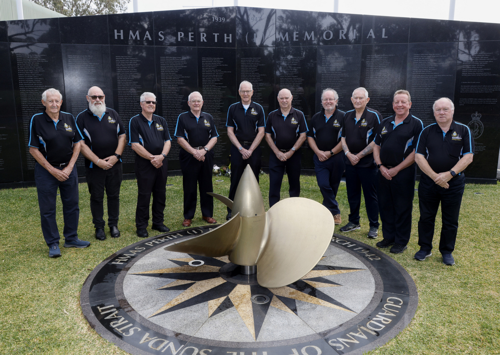 Members of the Memorial Foundation team