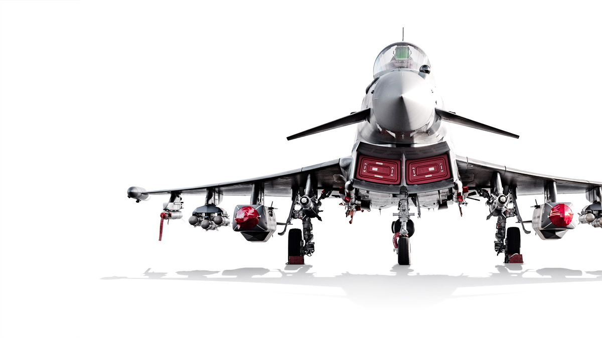 Typhoon IPA6 on runway