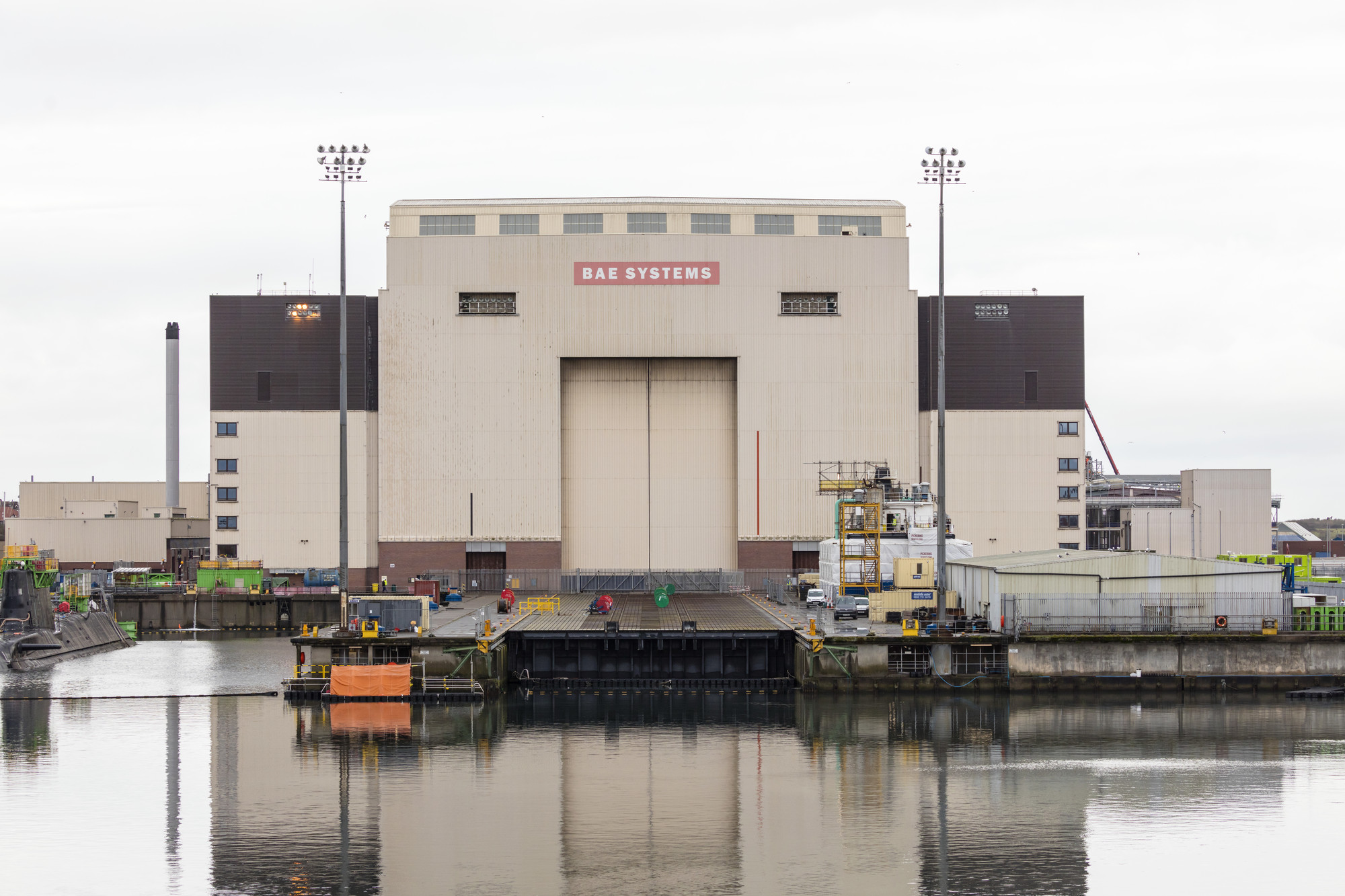 The Devonshire Dock Hall, Barrow, 2019.