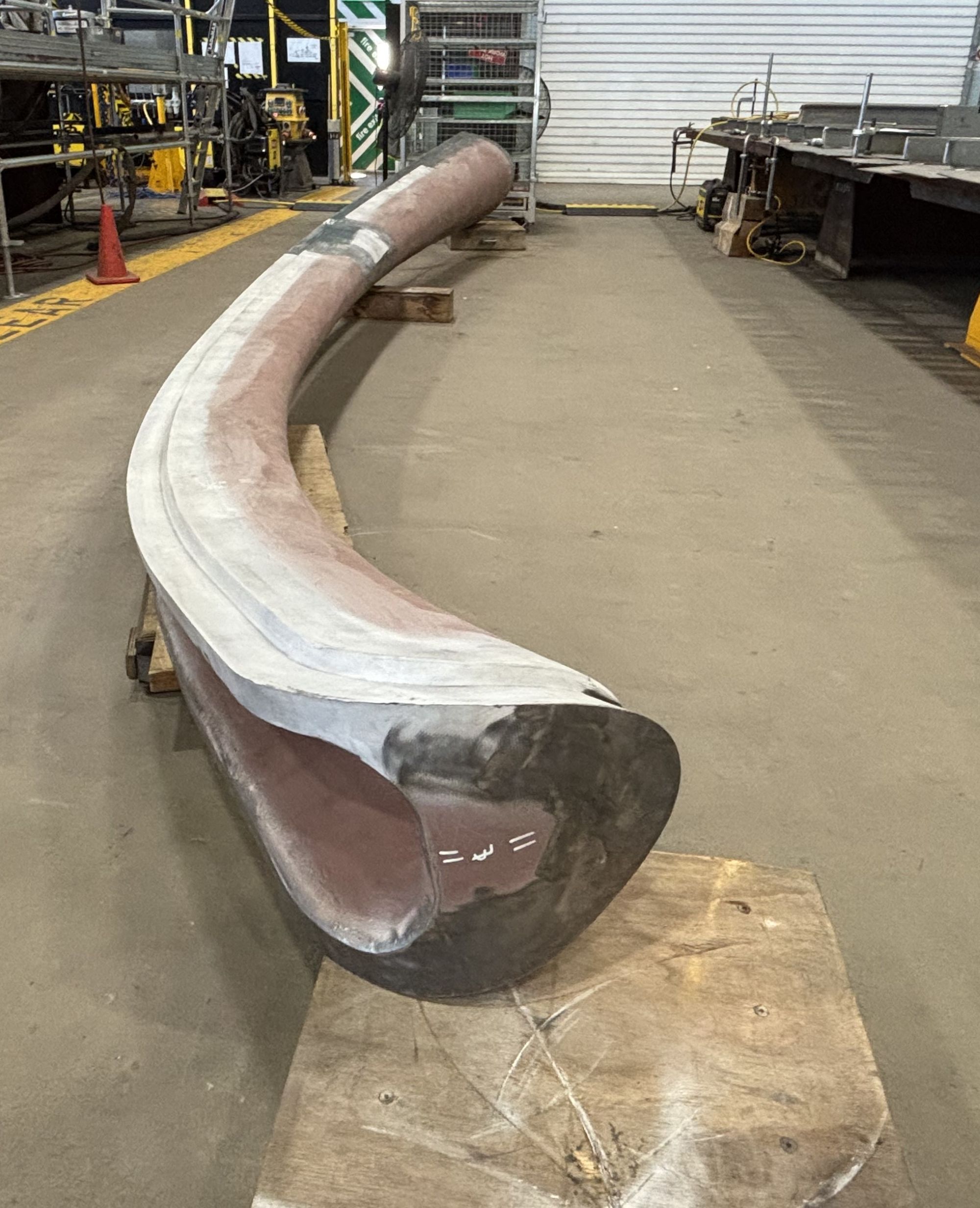 Hunter Class Ship 1 Stem Casting