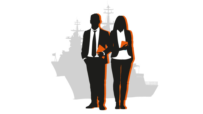 Making waves: Steering the Royal Navy into a digital future