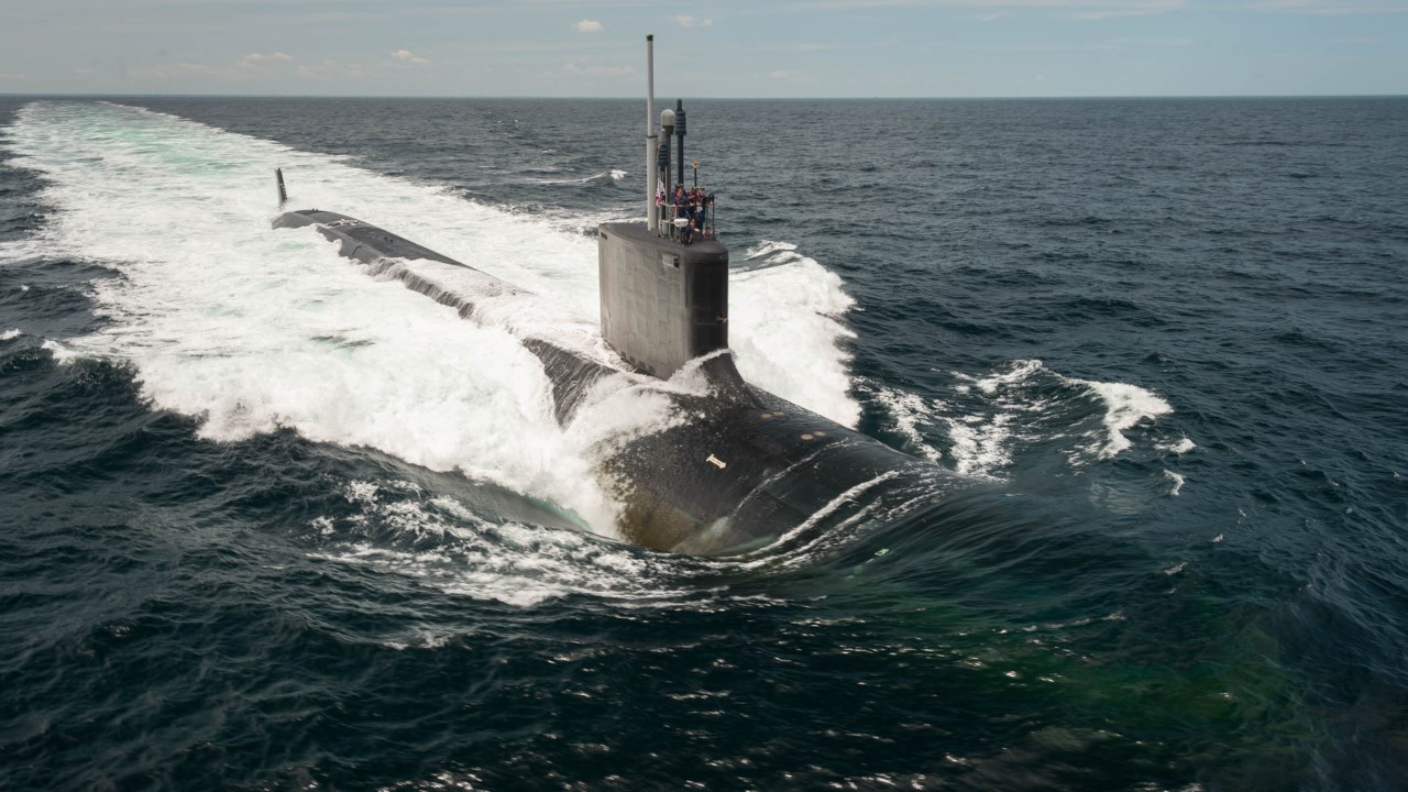 BAE Systems will produce payload tubes for two of the U.S. Navy’s new Virginia-class submarines under a contract with General Dynamics Electric Boat. U.S. Navy photo.