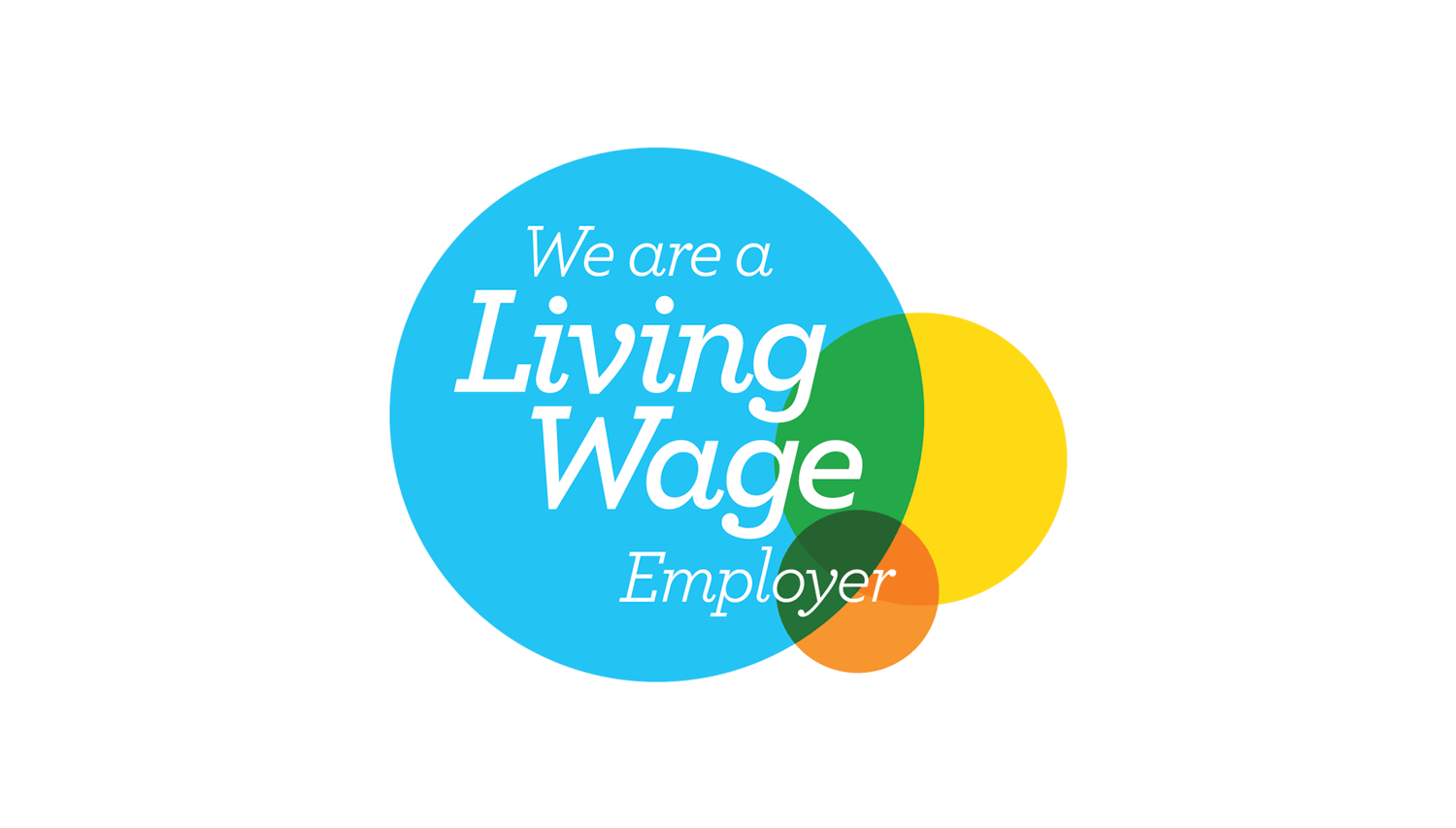 Image of Living Wage Employer ogo