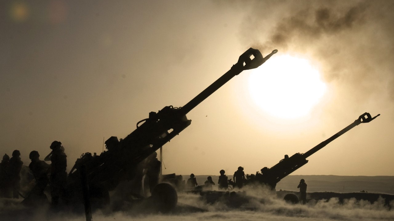 155mm towed Howitzer for India