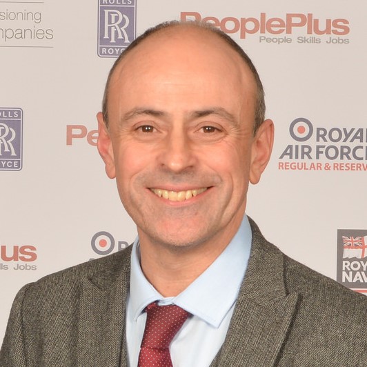 Image of Richard Hamer, taken at 2018 National Apprentice Awards