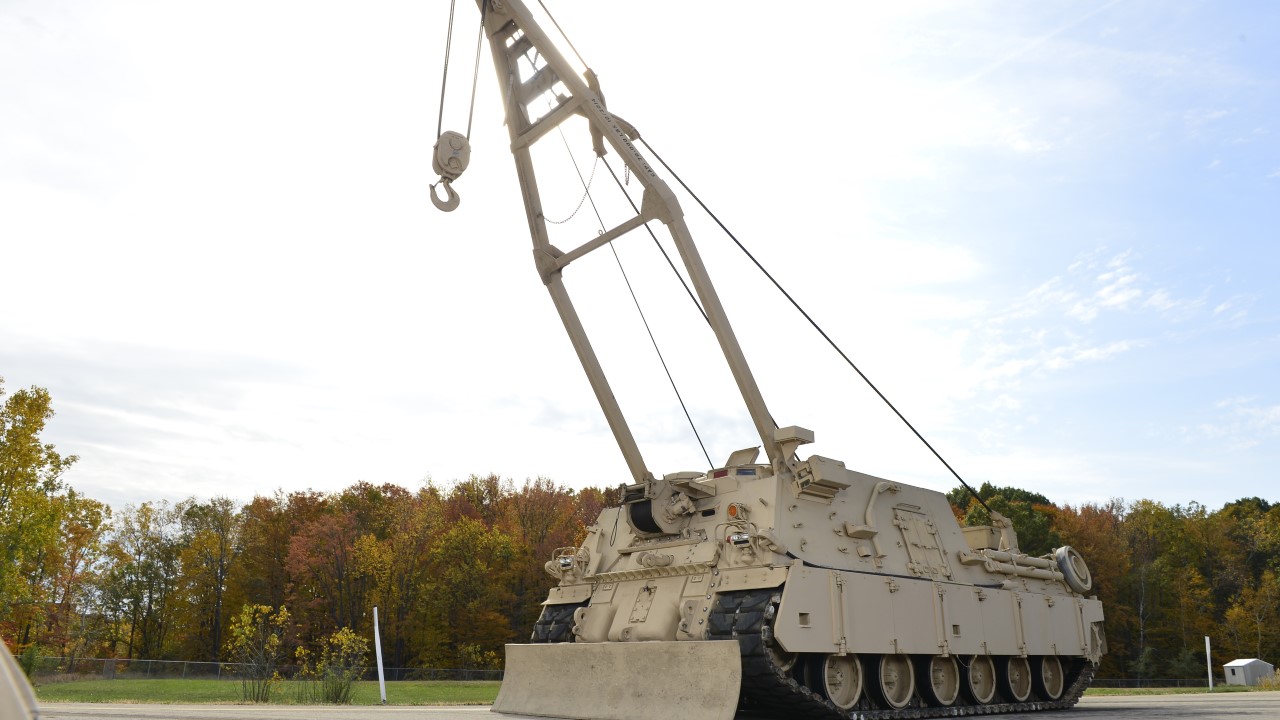 When a big, heavy vehicle gets stuck, it’s time to bring in the M88.