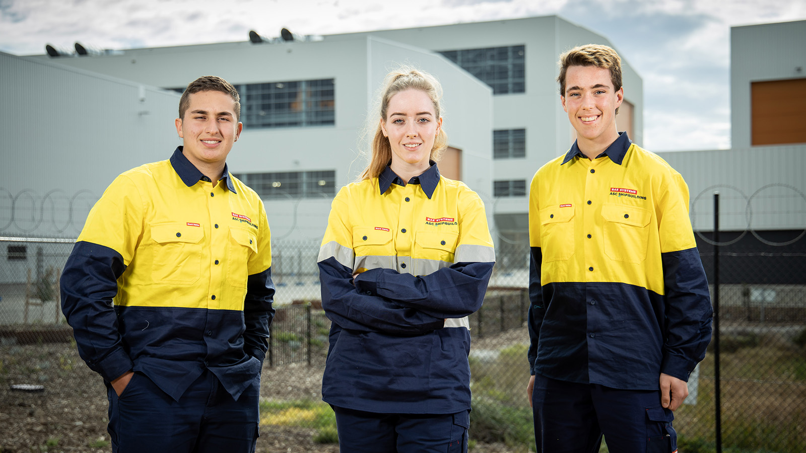 ASC Shipbuilding apprentices starting in 2020.