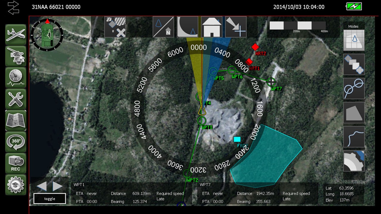 BattleView 360 is highly adaptable and is being designed to seamlessly integrate with multiple existing vehicle types, systems, and radios.