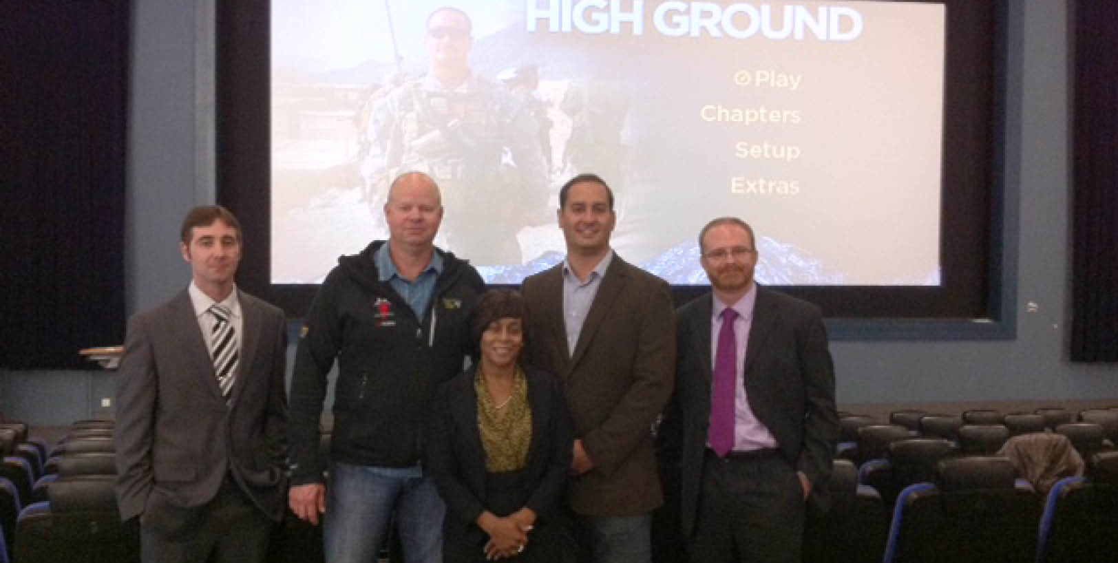 High Ground Screening