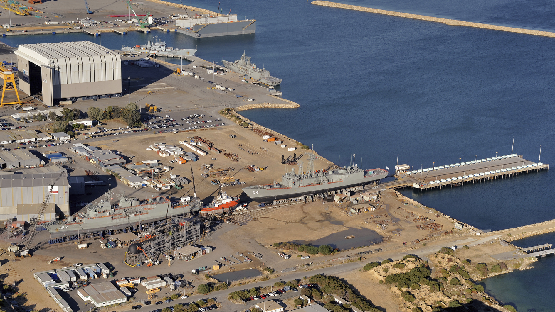 Henderson Shipyard capabilities, WA