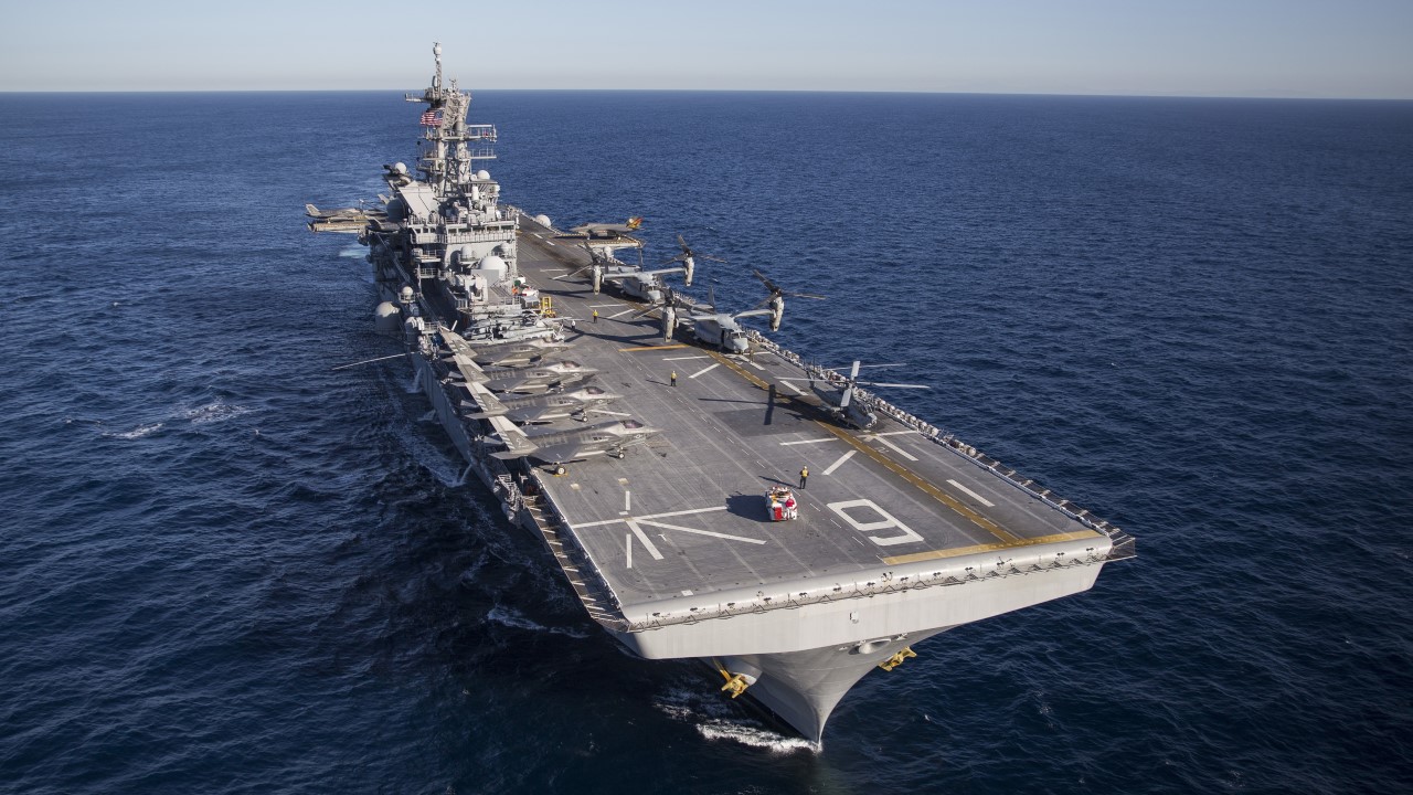 BAE Systems will modernize the USS America (LHA 6) for the U.S. Navy, performing hull, mechanical, and electrical repairs, as well as flight deck modifications to support F-35 operations on board.