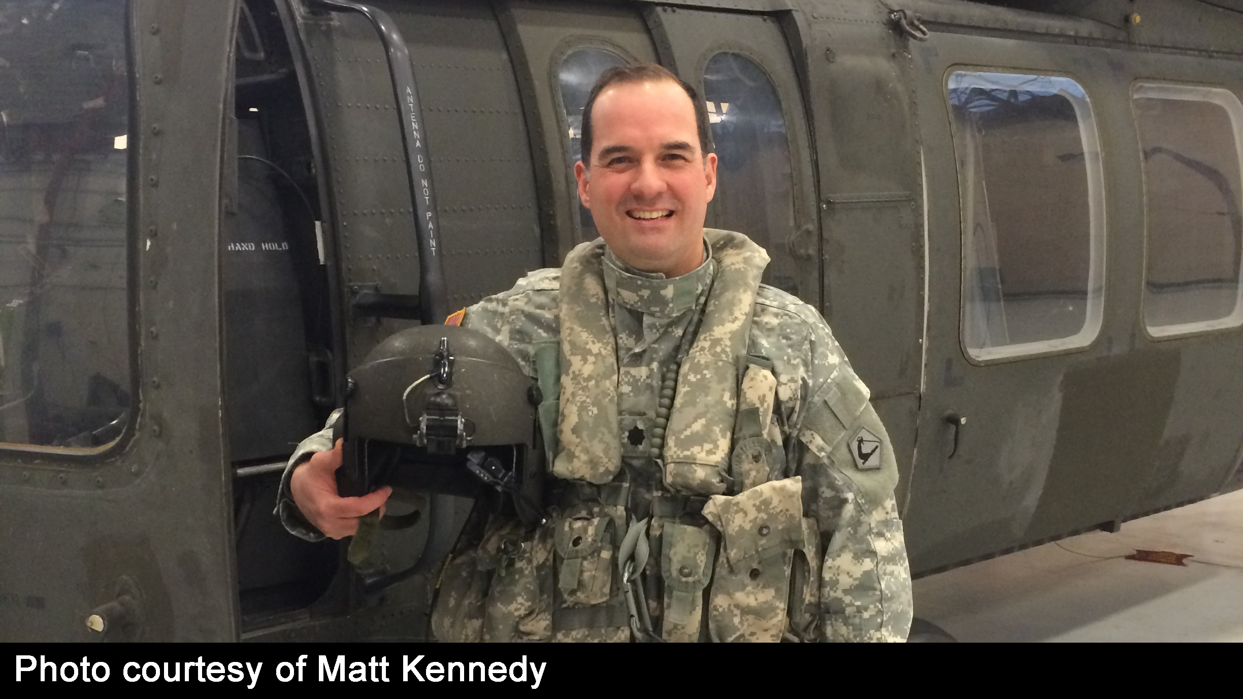 Matt Kennedy, U.S. Army Lieutenant Colonel and BAE Systems program manager