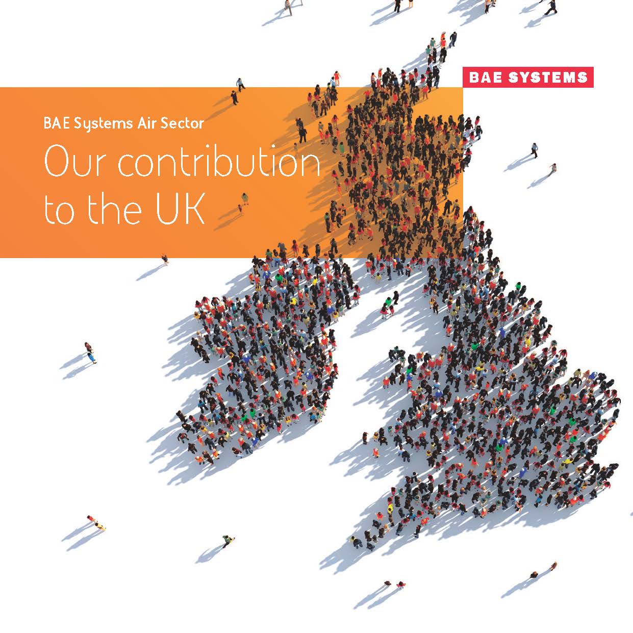 Our contribution to the UK brochure front cover