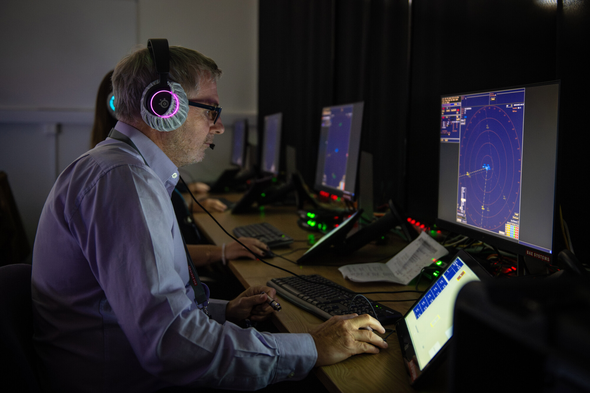 People using BAE Systems MIMESIS