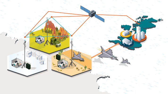 UK MOD awards £89m contract to boost battlefield communications tile image