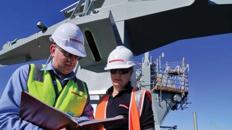 Henderson BAE staff - mast