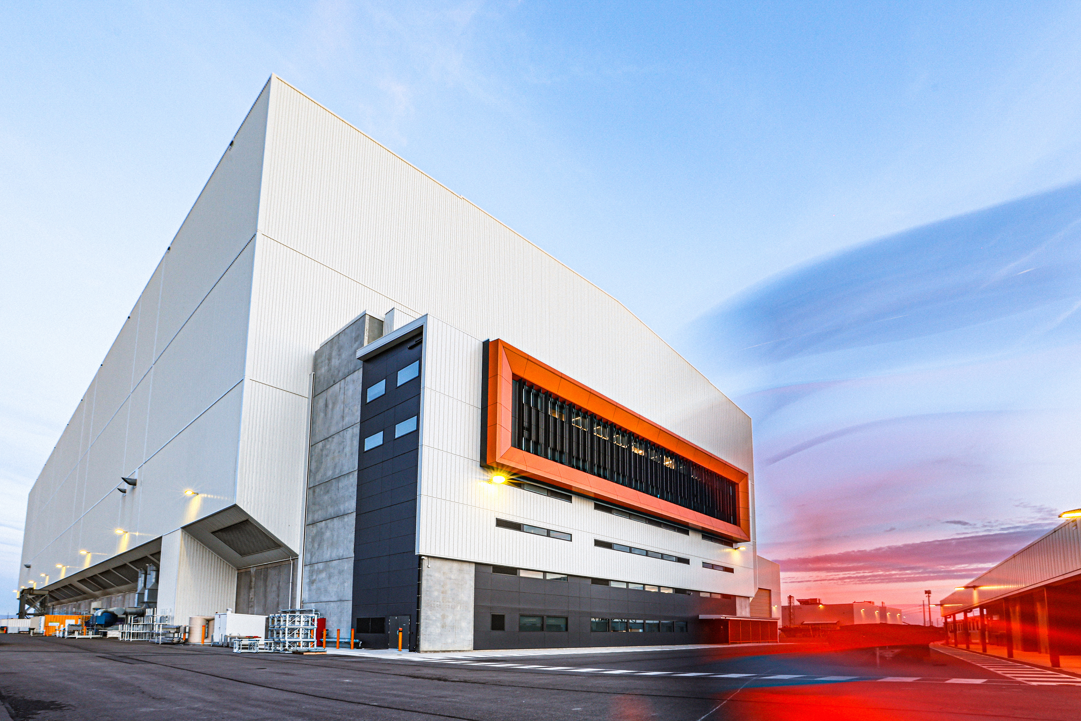 Building 22's Outfit Support Tower