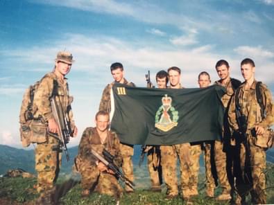 Legacy Centenary Torch Relay torch bearer Lane