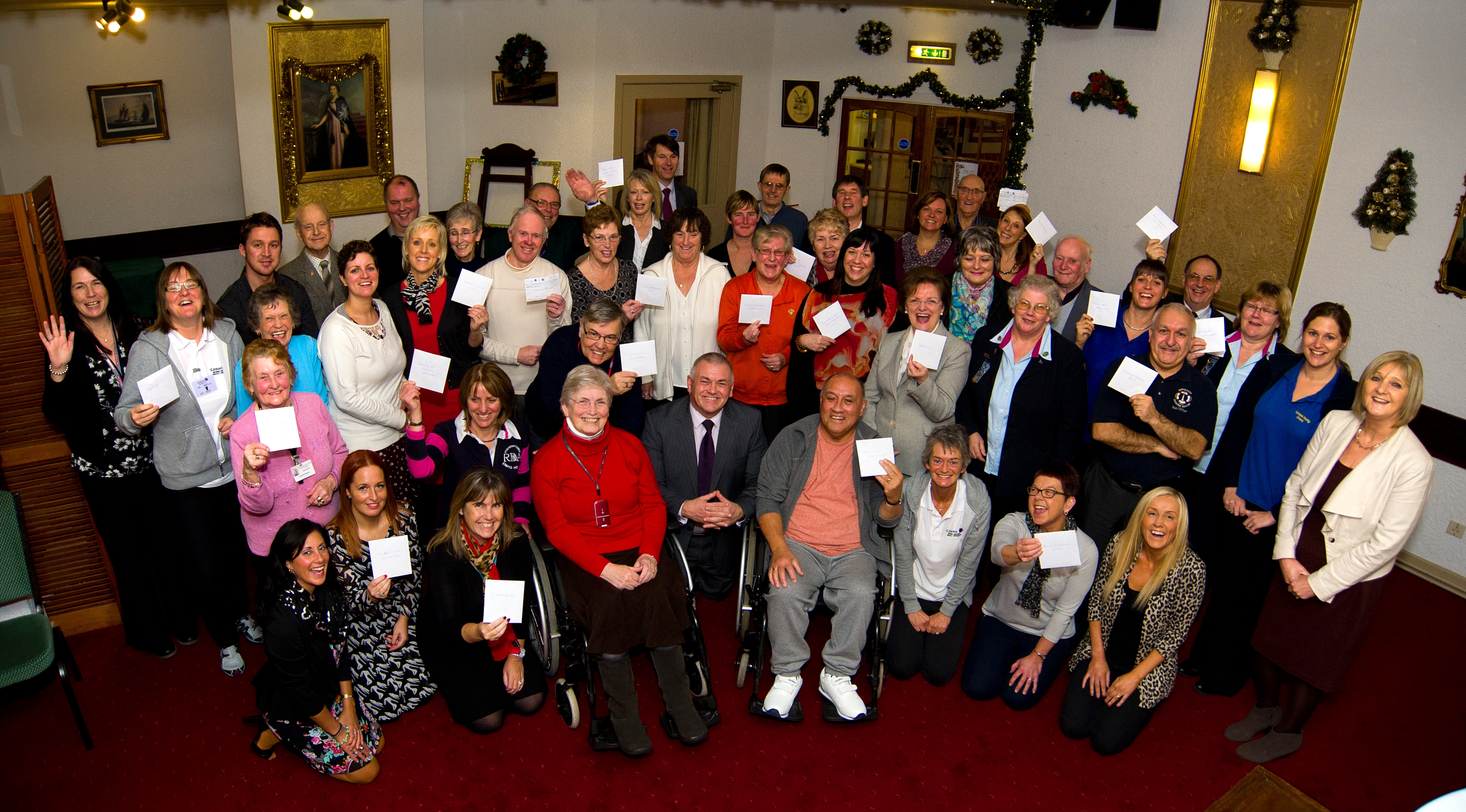 South Cumbrian charities delighted with donations