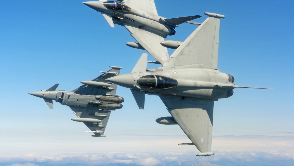 Image of Centurion in flight