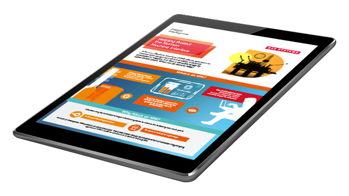 Helping Protect the Human Machine Interface iPad