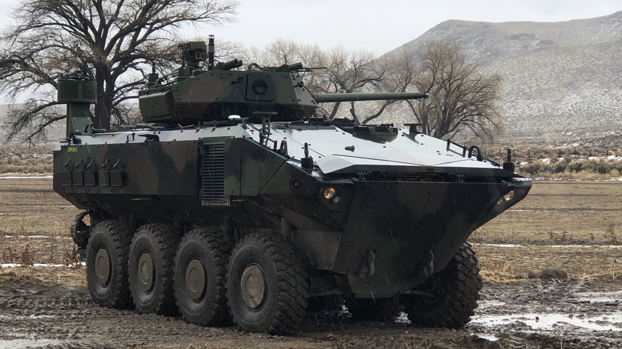 ACV 30 variant in field