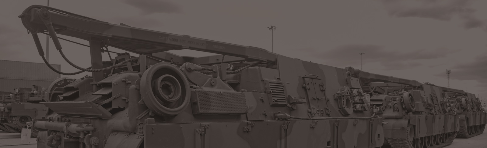 M88A2 armoured recovery vehicle