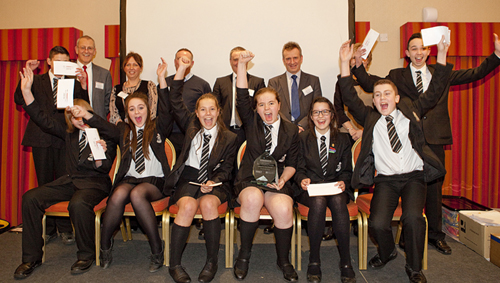 Winners at the Make It In Manufacturing Challenge