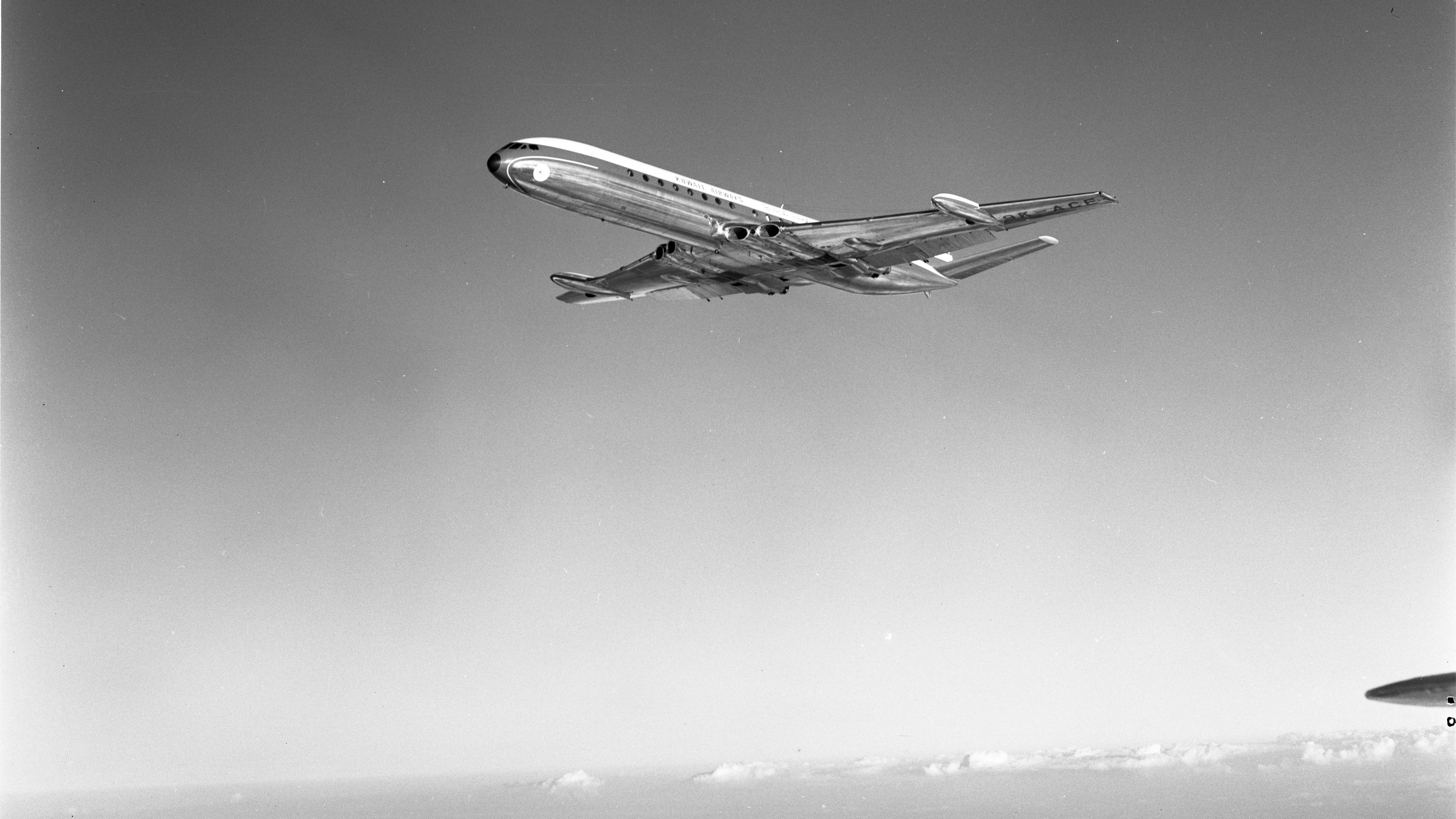 Image of Comet commercial jet