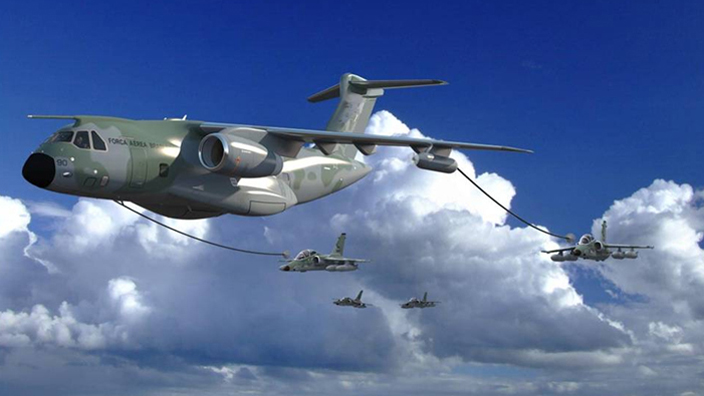 EMBRAER KC-390 Aircraft