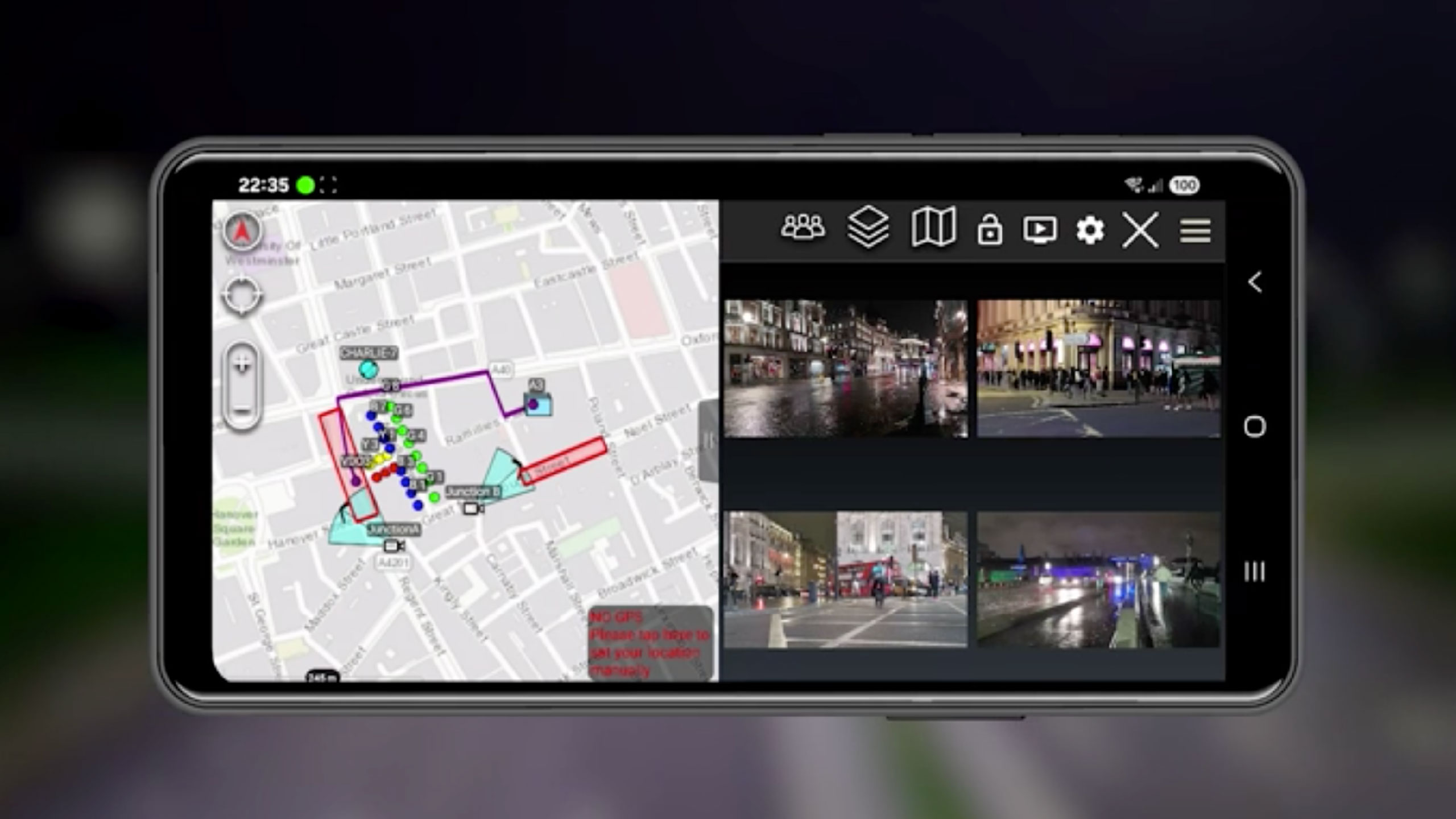 BAE Systems Unified Operational Awareness powered by TAK
