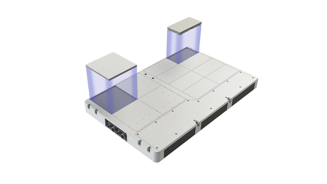 A Ka-Band land mobile terminal with 4 Tx and 8 Rx subarray
