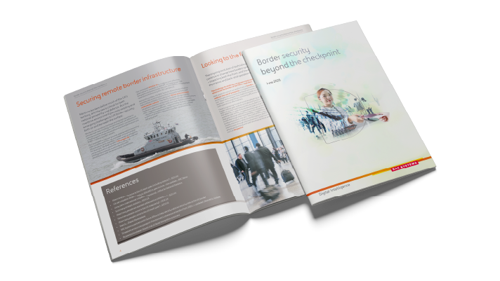 Border security beyond the checkpoint report preview