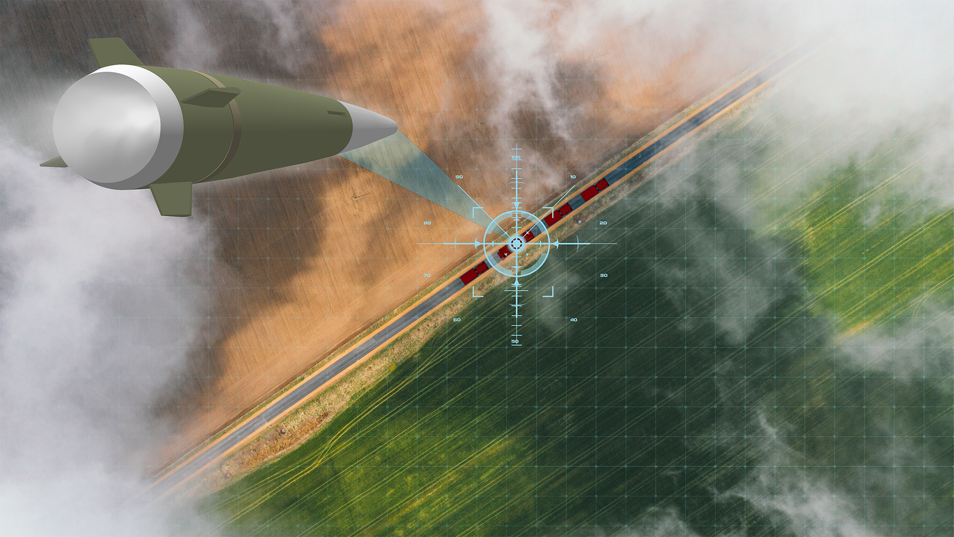 Computer image of Scorpio-XR launching