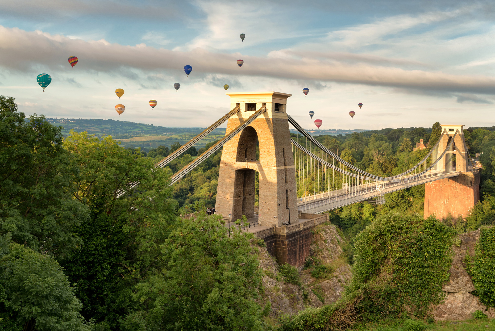 Clifton suspension bridge