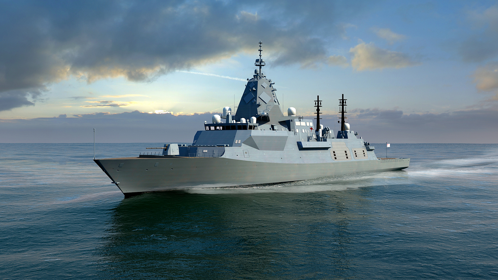Hunter Class Frigate CGI image.