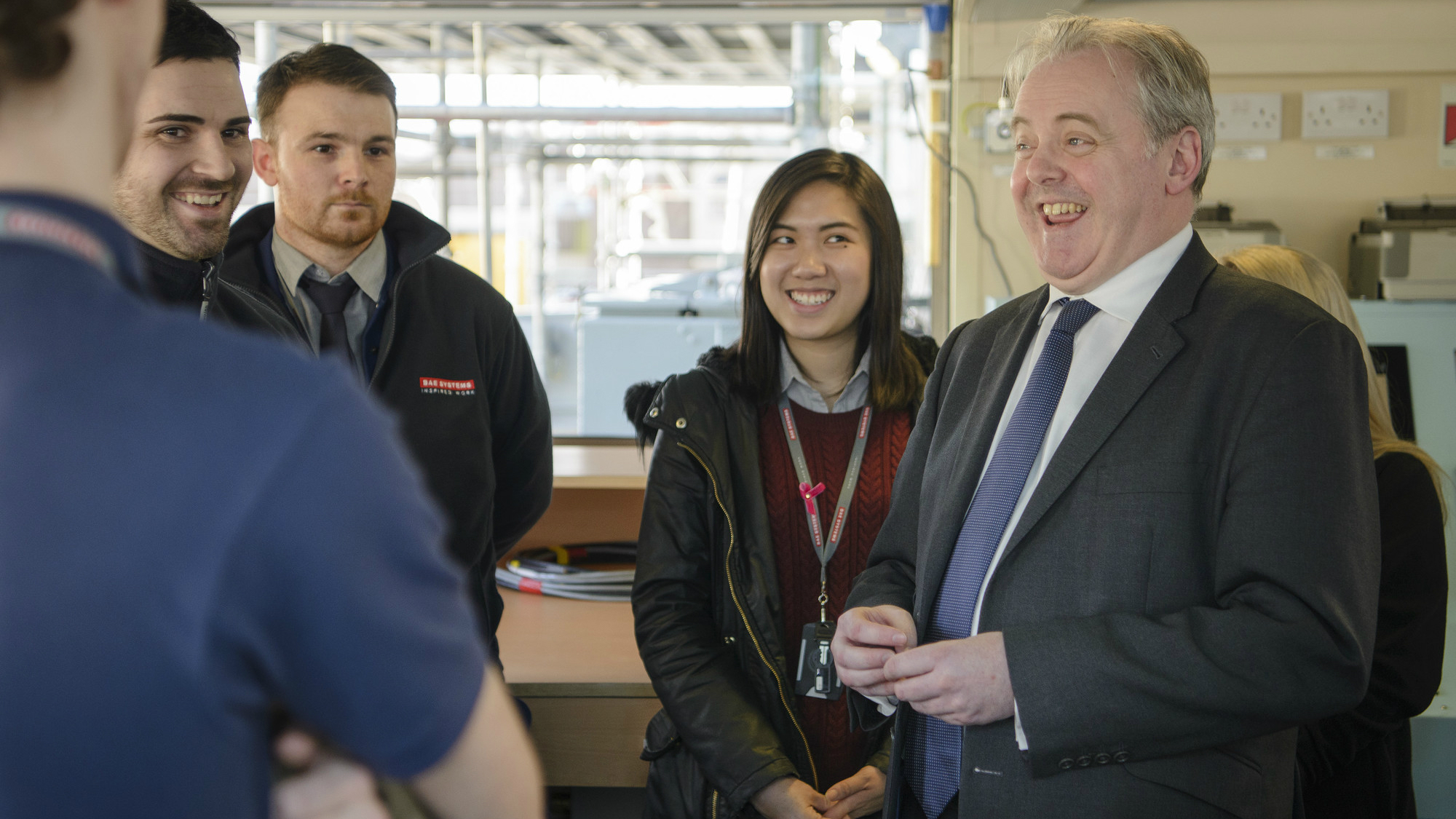 Image of Defence Minister taken on 25th January 2018