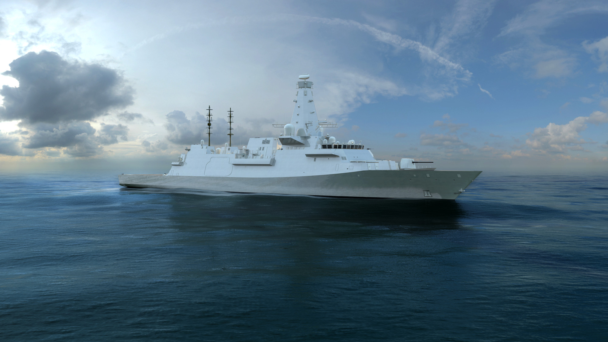 Image of Type 26 Global Combat Ship