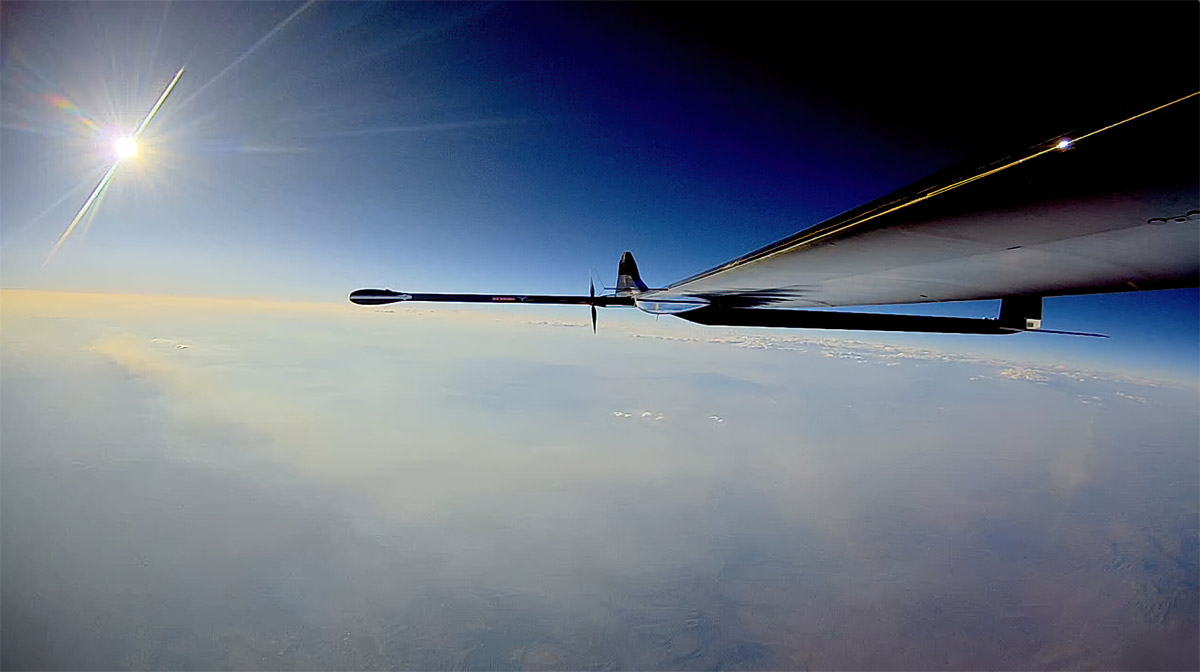 PHASA-35 Stratospheric flight 2023