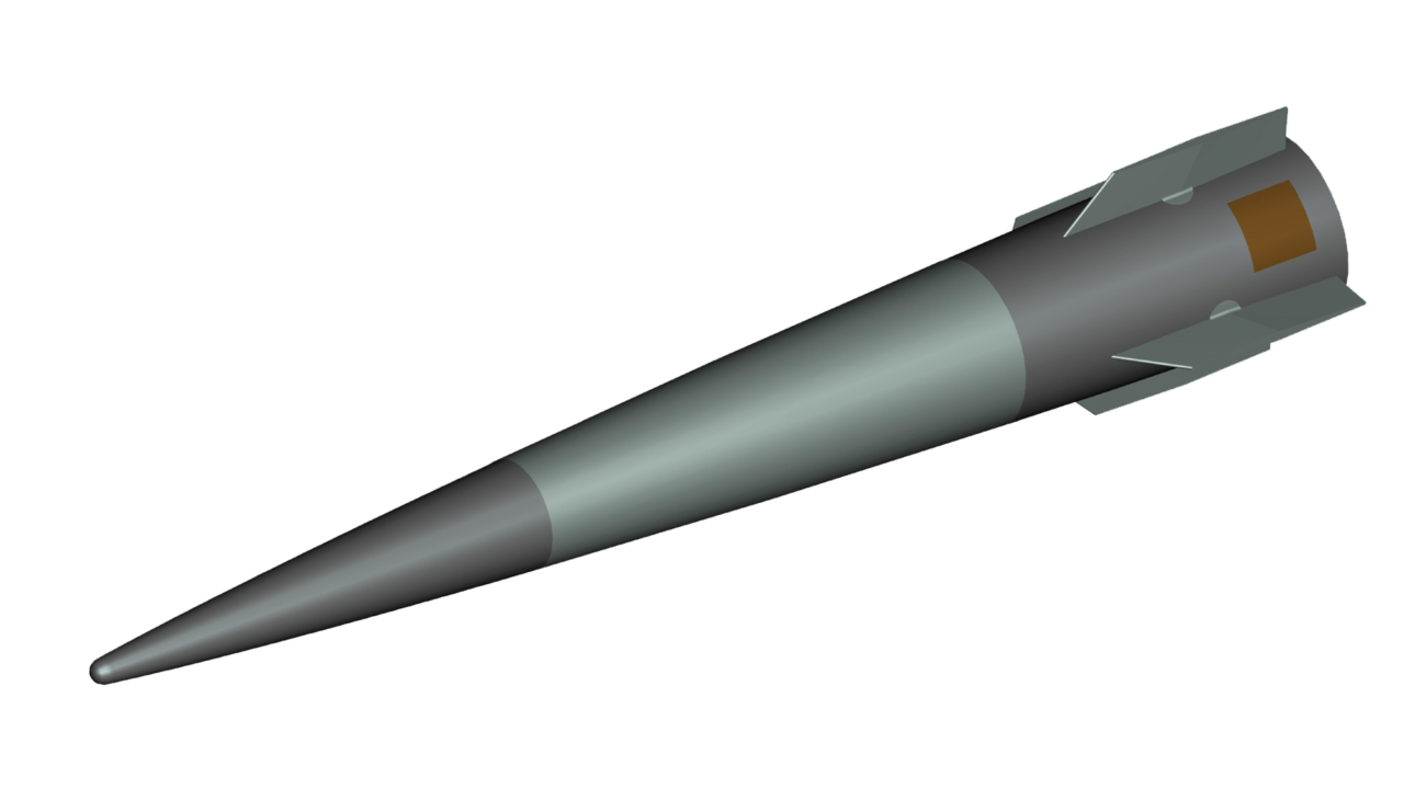 The HVP is a next-generation, adaptable, low-drag guided projectile capable of executing multiple missions for a number of gun systems, such as the naval 5-inch gun and land-based 155mm howitzers.