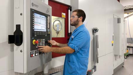 Joint Strike Fighter manufacturing machine, South Australia