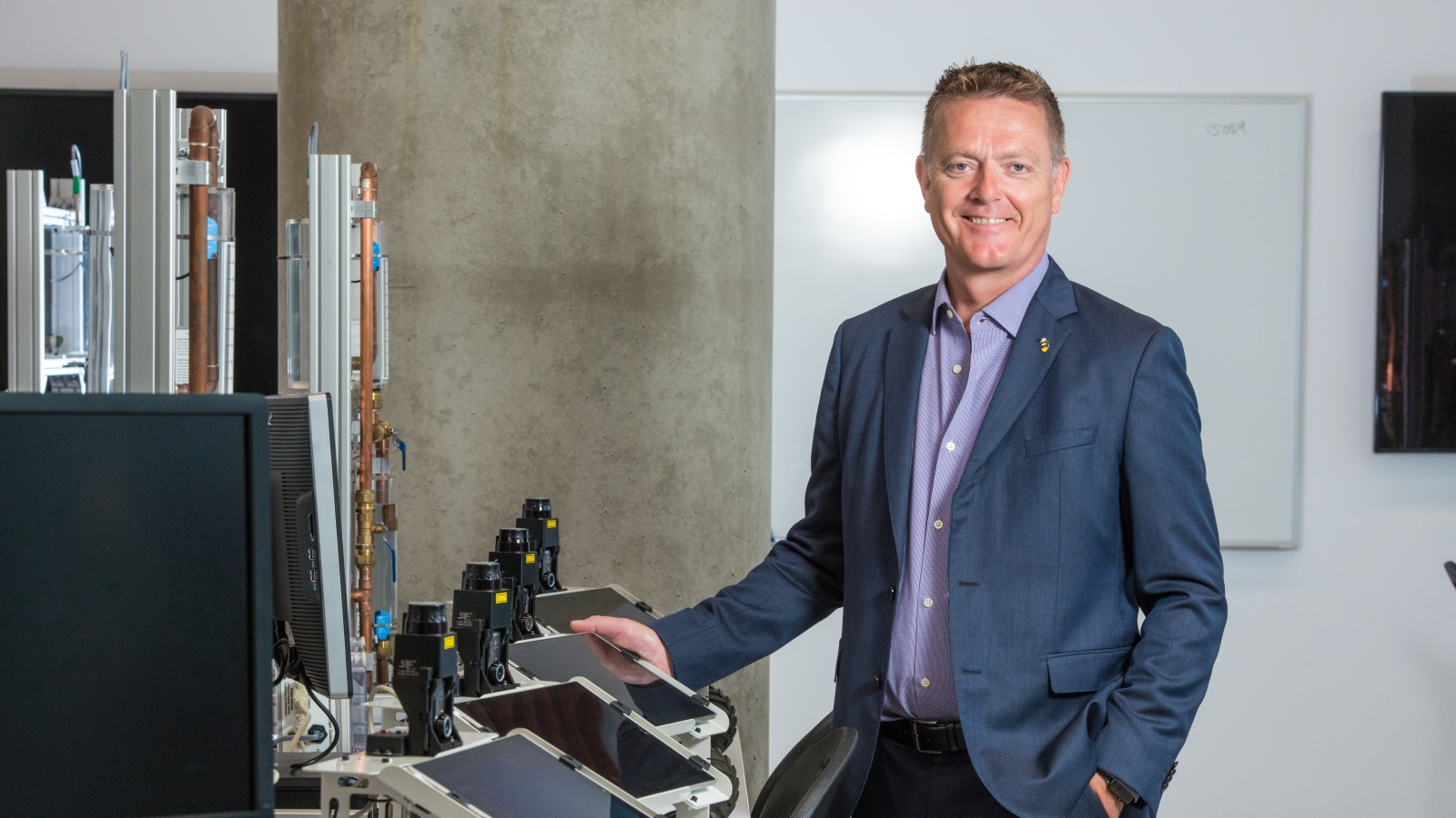 Flinders University Vice-Chancellor Professor, Colin Stirling