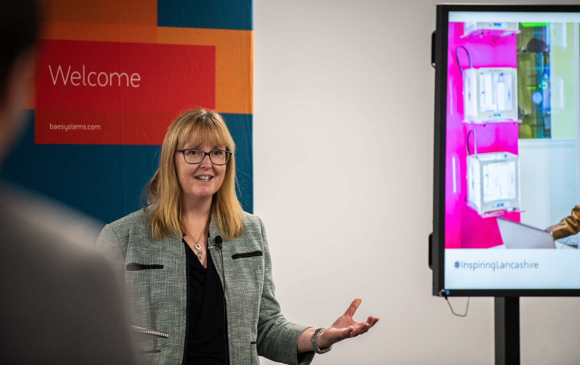 Image taken at programme launch event