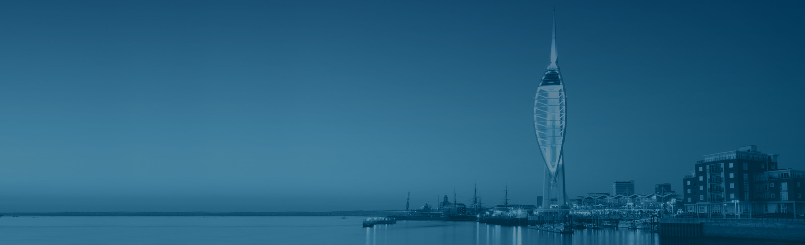 Portsmouth skyline image