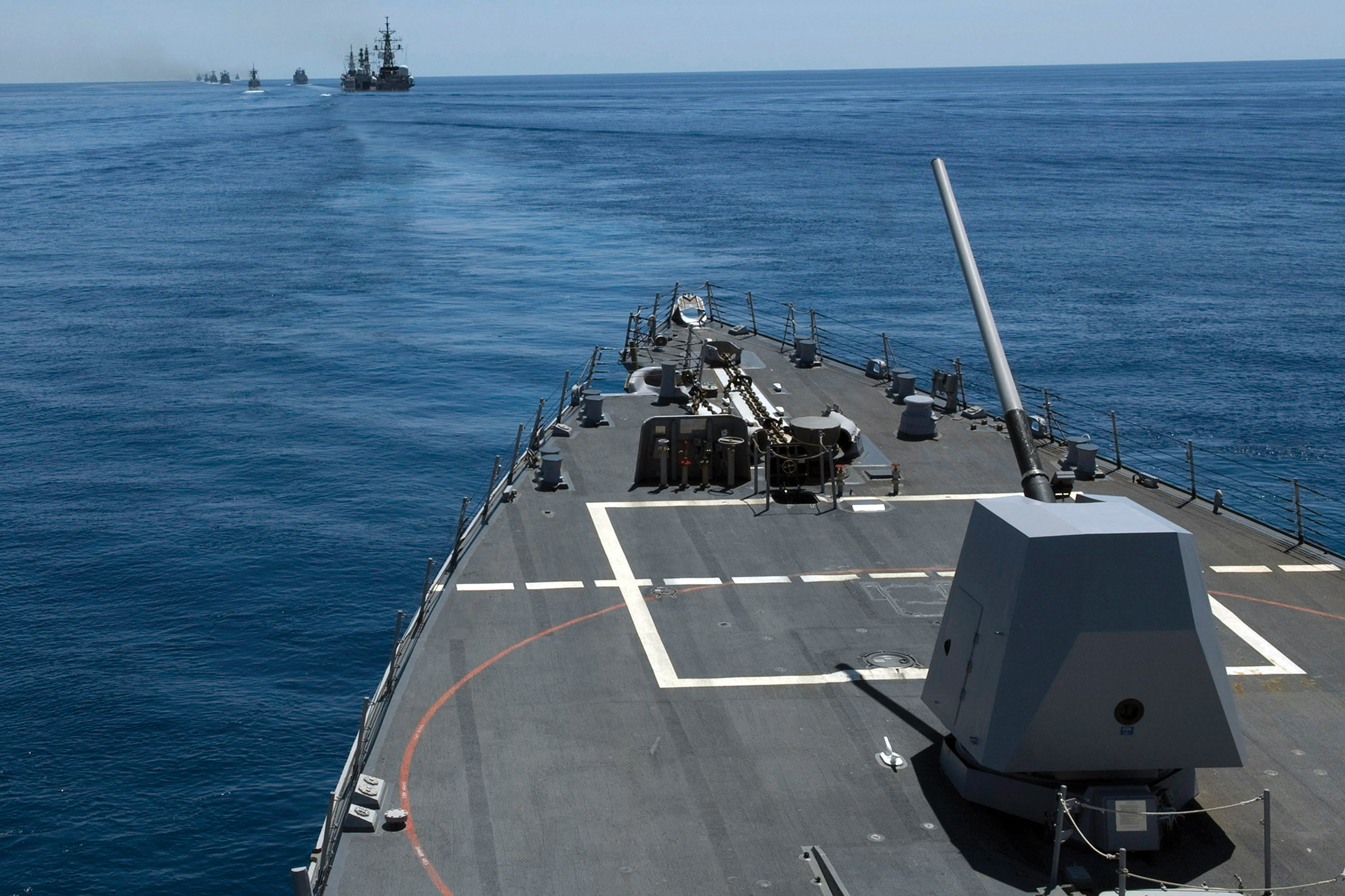 Mk 45 Mod 4 Naval Gun