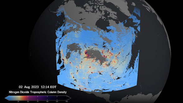 First light data from TEMPO