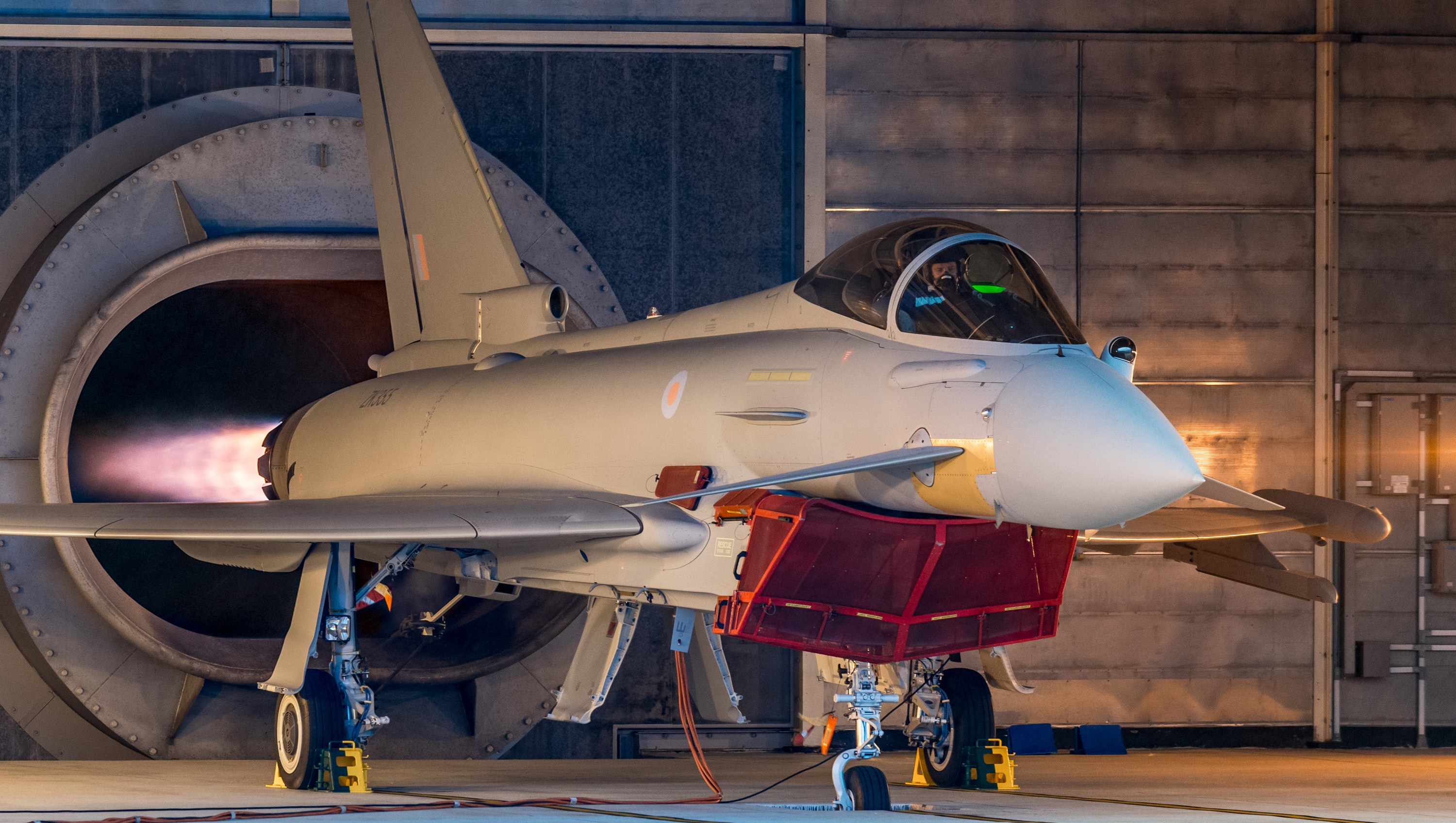 First Tranche 3 Typhoon undergoes engine ground runs